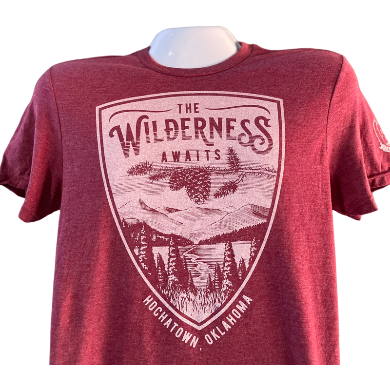 The Wilderness Awaits T-Shirt