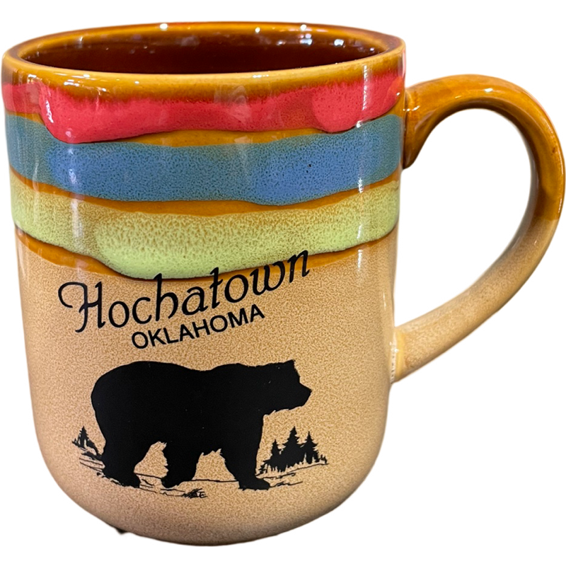 Coffee Mug Rainbow Hochatown, OK Black Bear