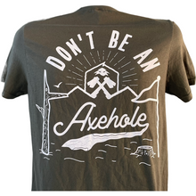 Load image into Gallery viewer, T-Shirt Axehole-Military Green

