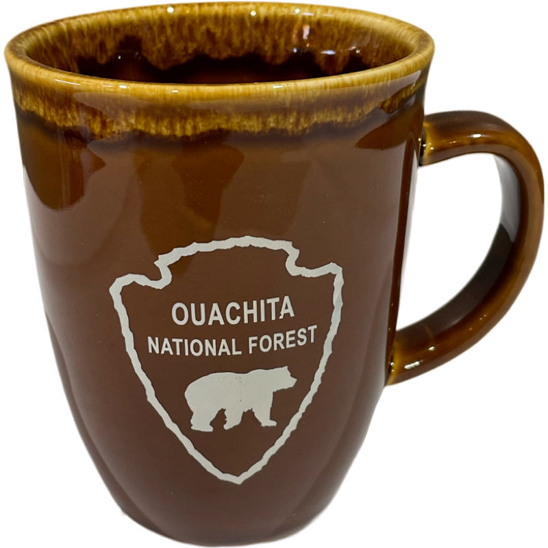 Coffee Mug Ouachita National Forest Bear Arrowhead