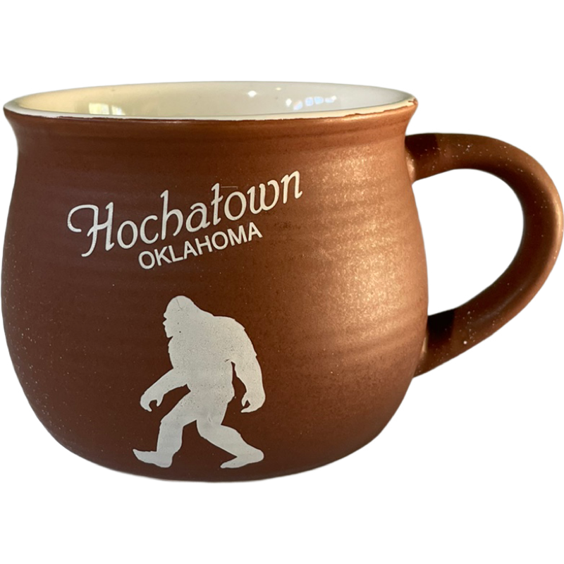 Coffee Mug, Bigfoot / Squatch Granit