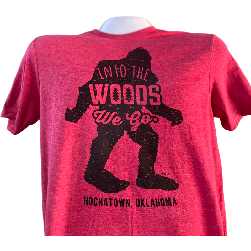 T-Shirt, Into the Woods We Go