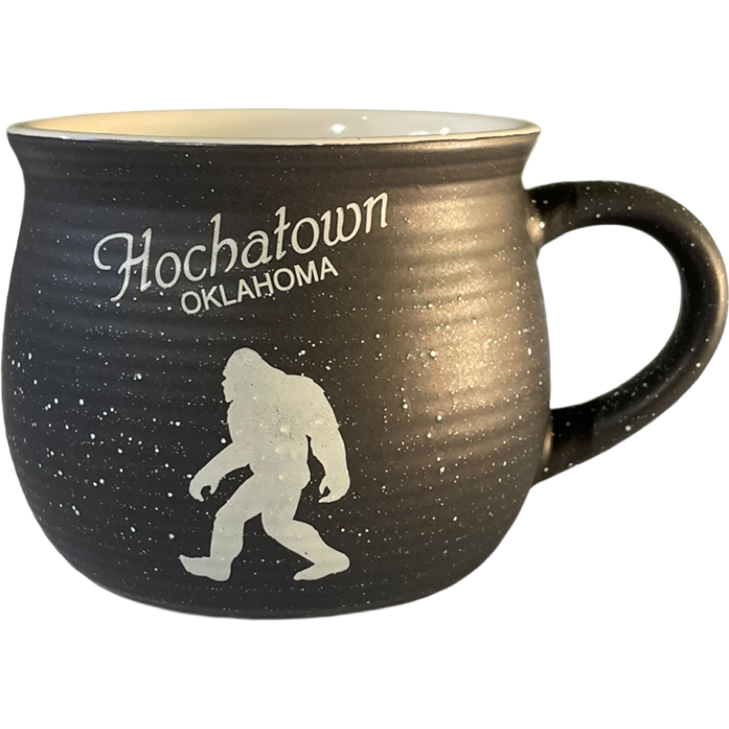 Coffee Mug, Bigfoot / Squatch Granit