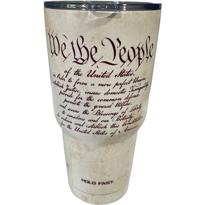 Tumbler 30oz - We the People