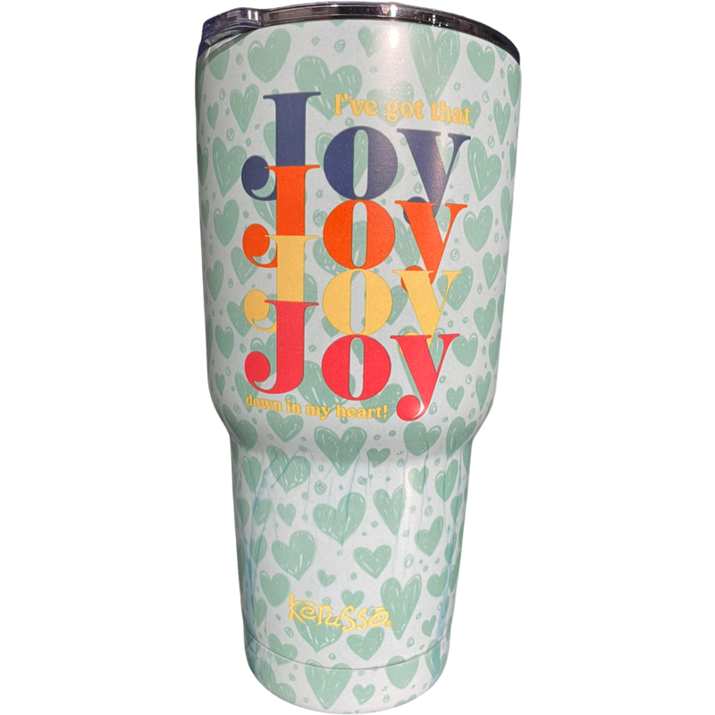 Tumbler, Joy Joy Joy- 20oz
