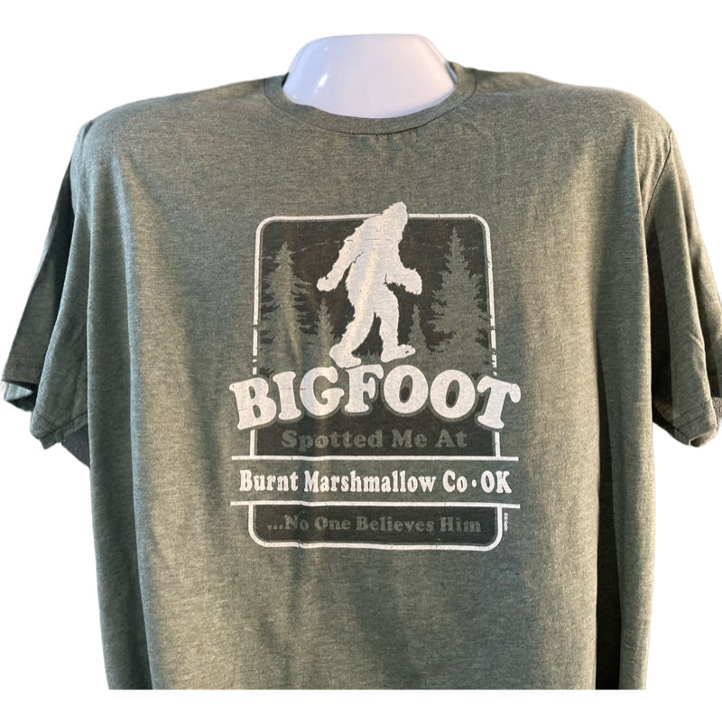 T-Shirt Bigfoot Spotted Me At BMC